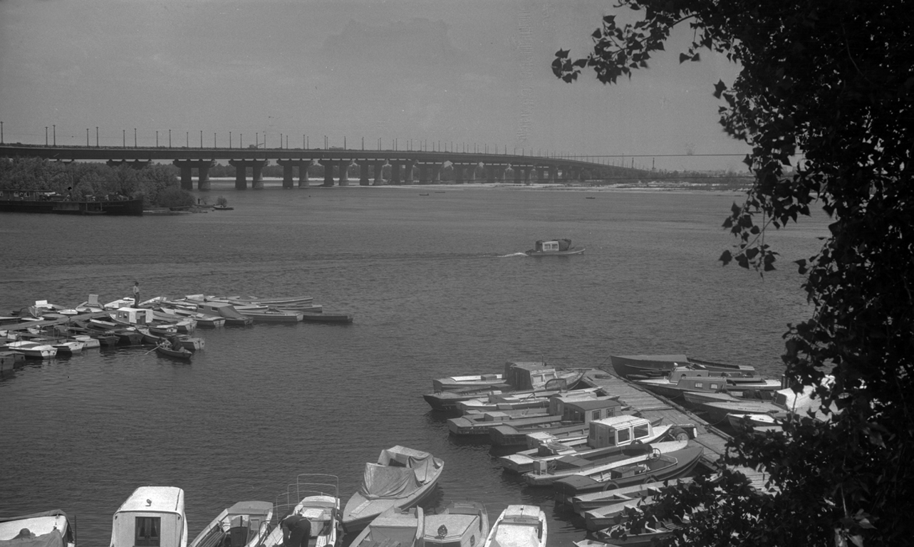 Міст Патона у Києві