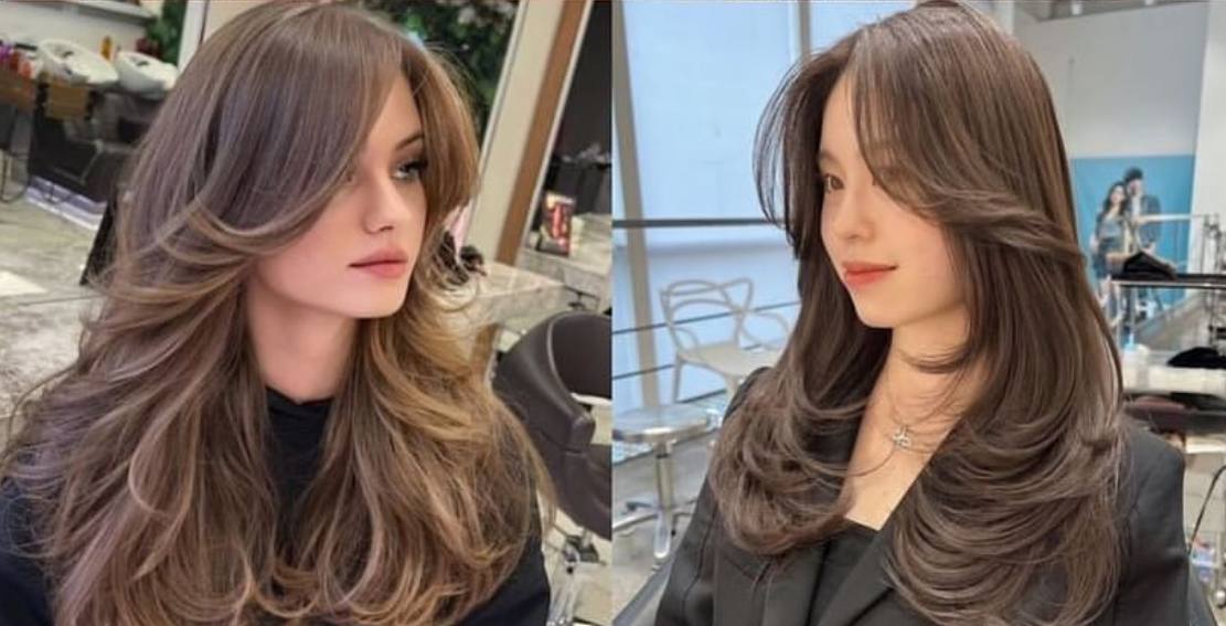 Wavy hair always looks good