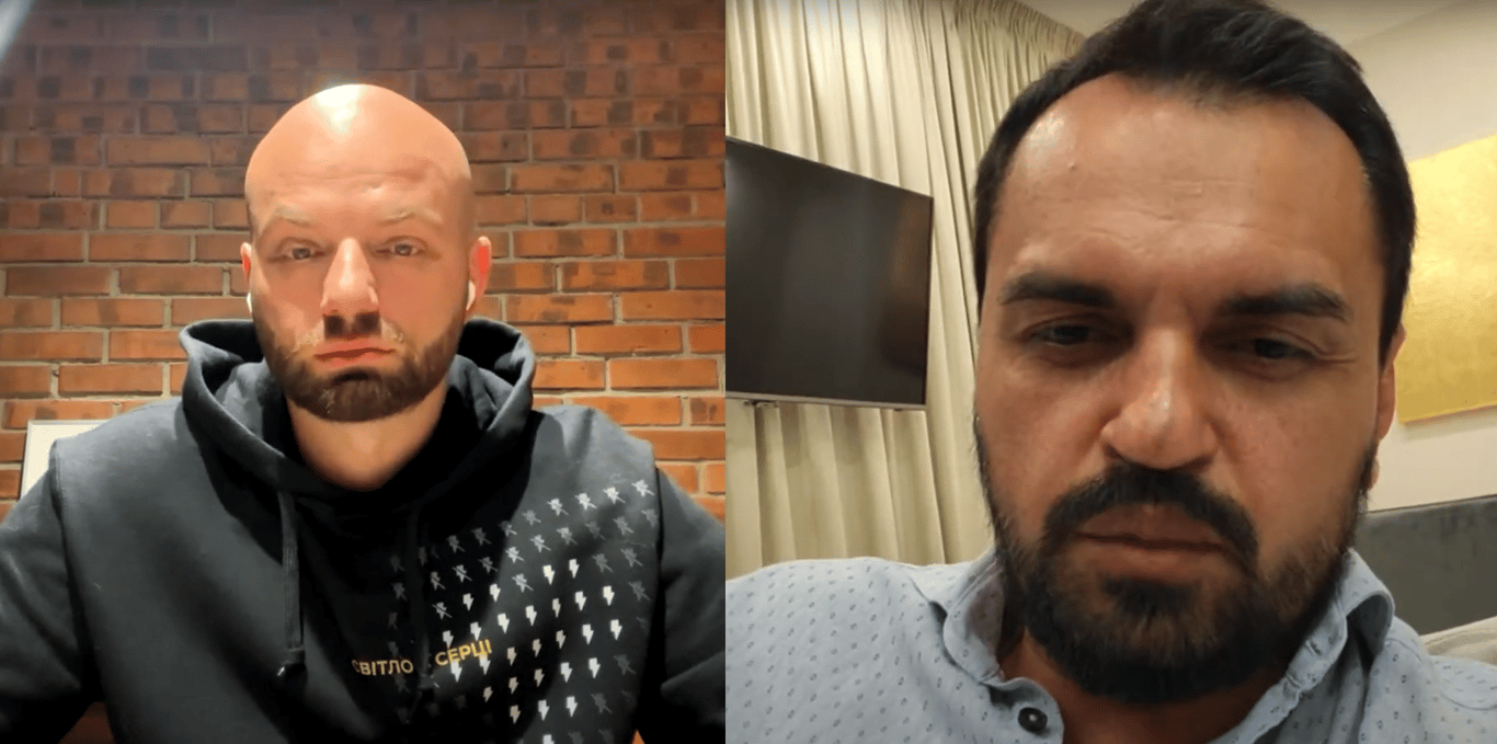 Михаил Ясинский на интервью у Славы Демина