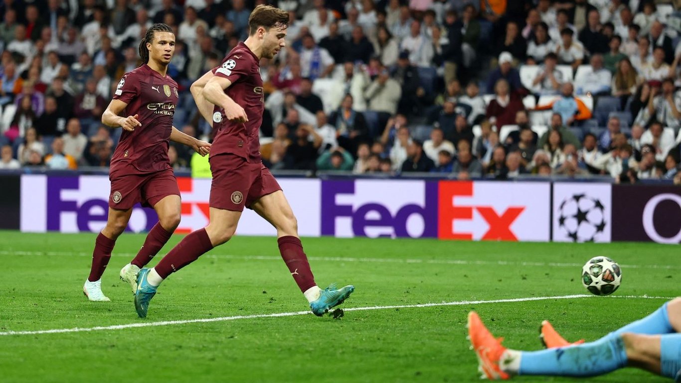 Реал Мадрид - Манчестер Сити