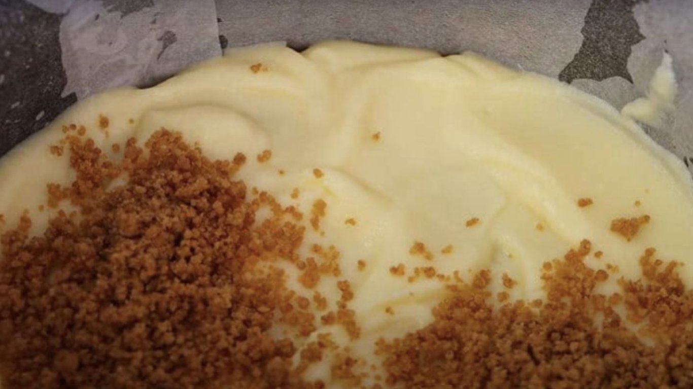 торт за 15 хвилин готується без духовки