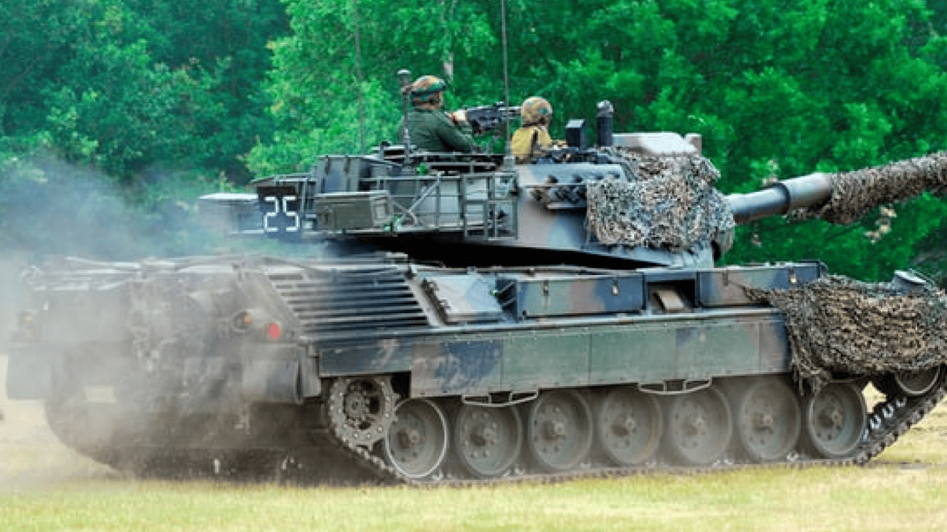 Германия разрешила отправить в Украину 187 танков Leopard