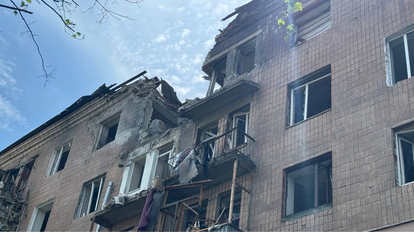 У Харкові зросла кількість постраждалих після ранкового удару