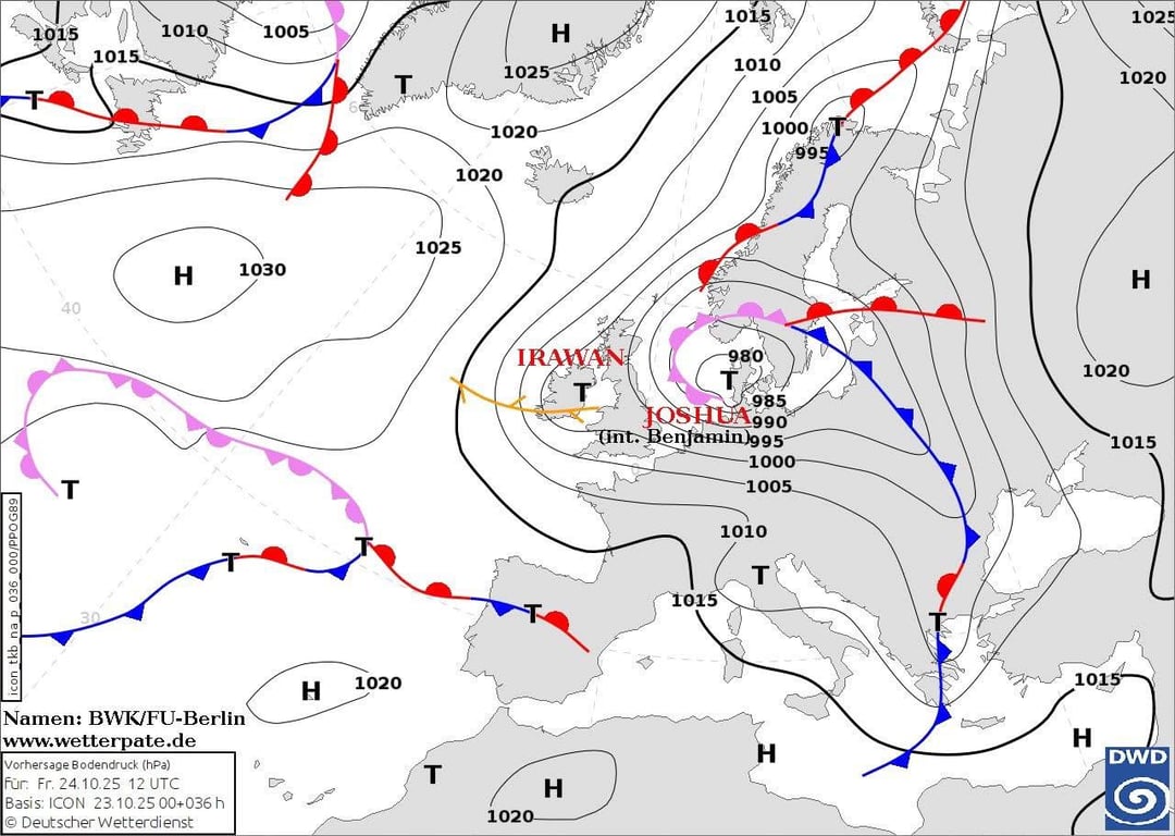 Погода в Україні 24 жовтня
