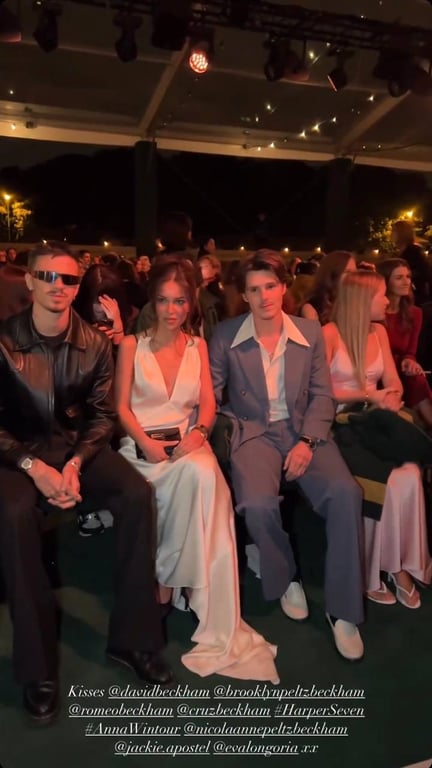 Круз Бекхем з новою дівчиною