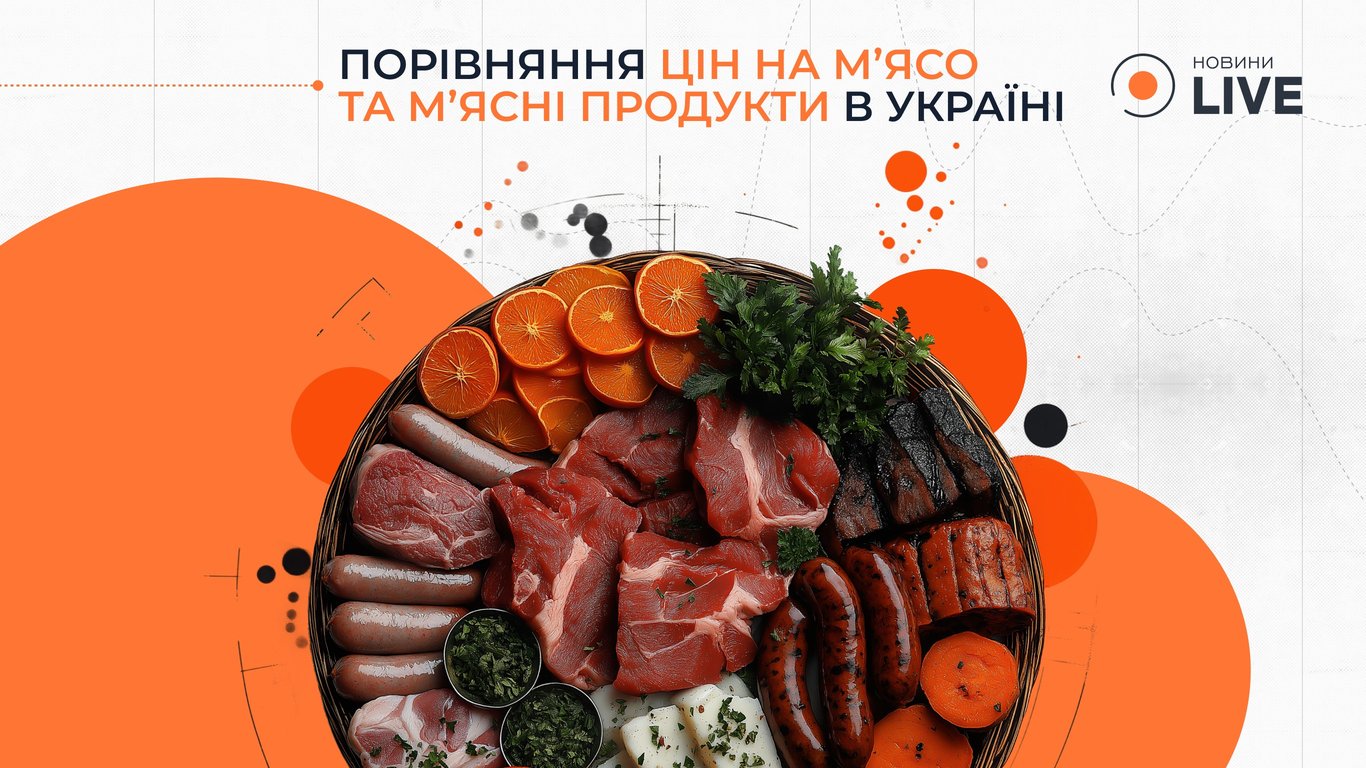 Как изменились цены на мясо и мясные продукты в Украине в 2024 году