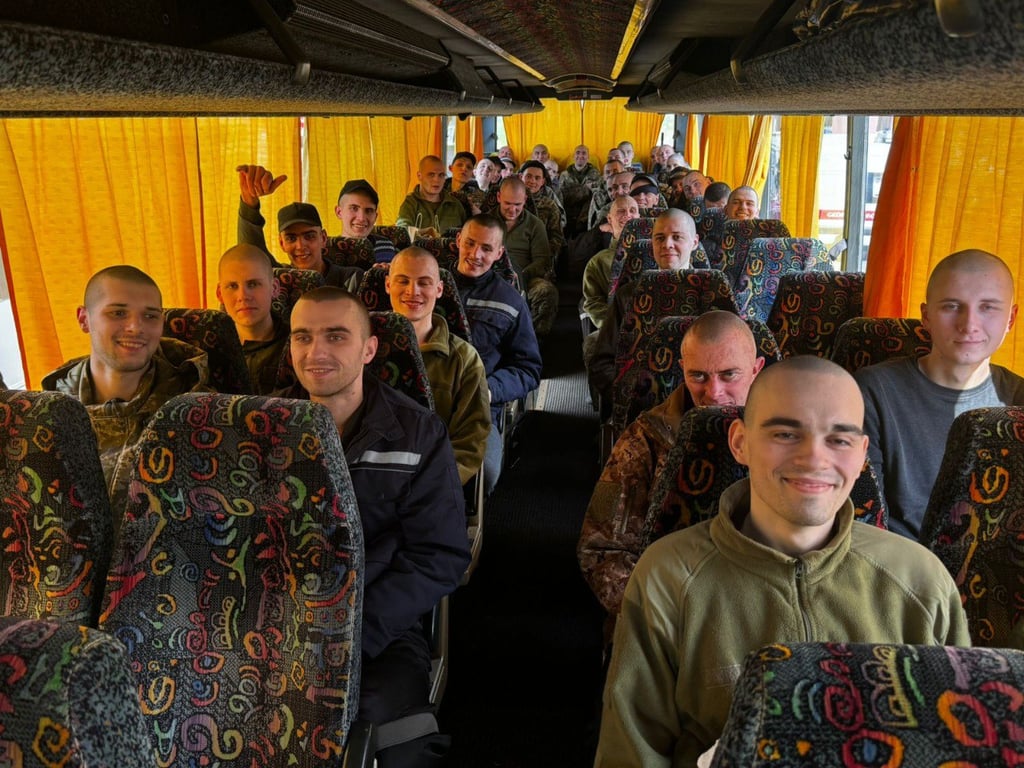 Обмін військовополоненими сьогодні 6 травня