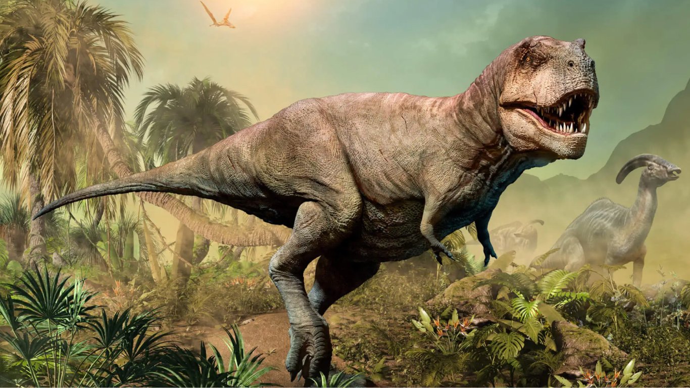 Почему у некоторых динозавров были такие крошечные лапки — ученые раскрыли тайну