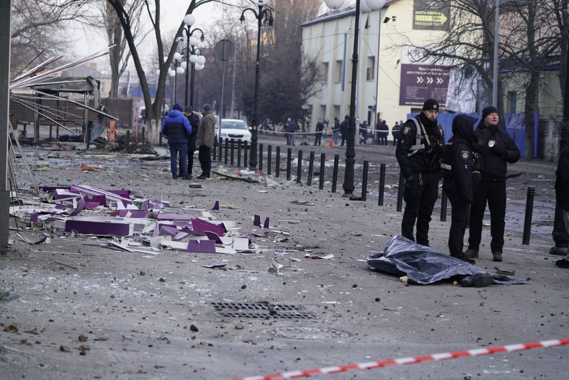 обстріл Києва 12 лютого