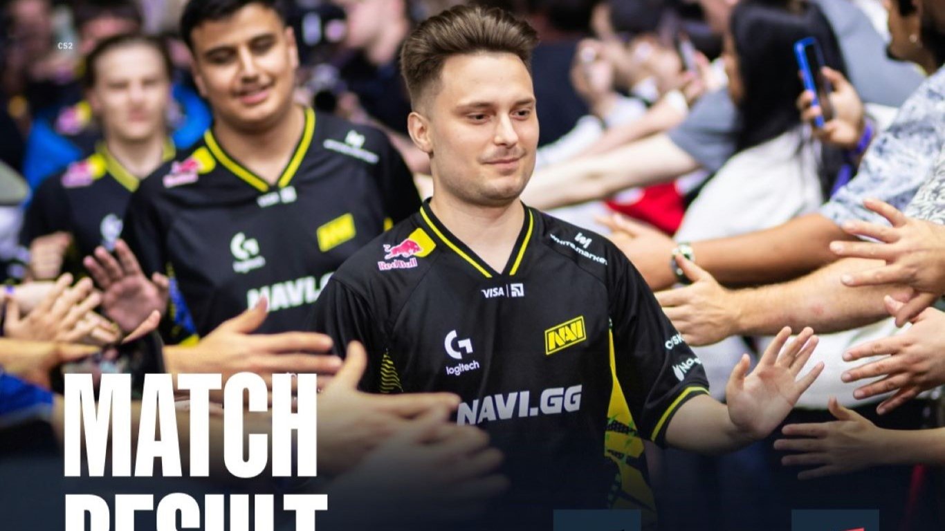 NAVI перемогли росіян із BetBoom та вийшли в фінал турніру в США