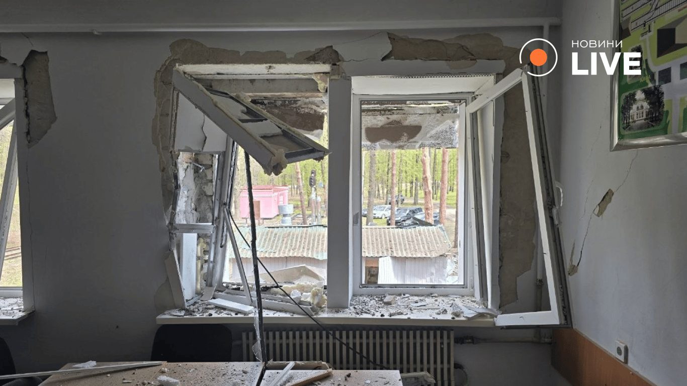 Обстріл Харкова 25 квітня