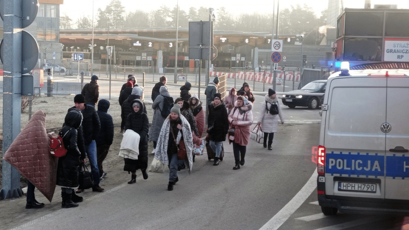 В Польше готовятся к очередной волне беженцев из Украины