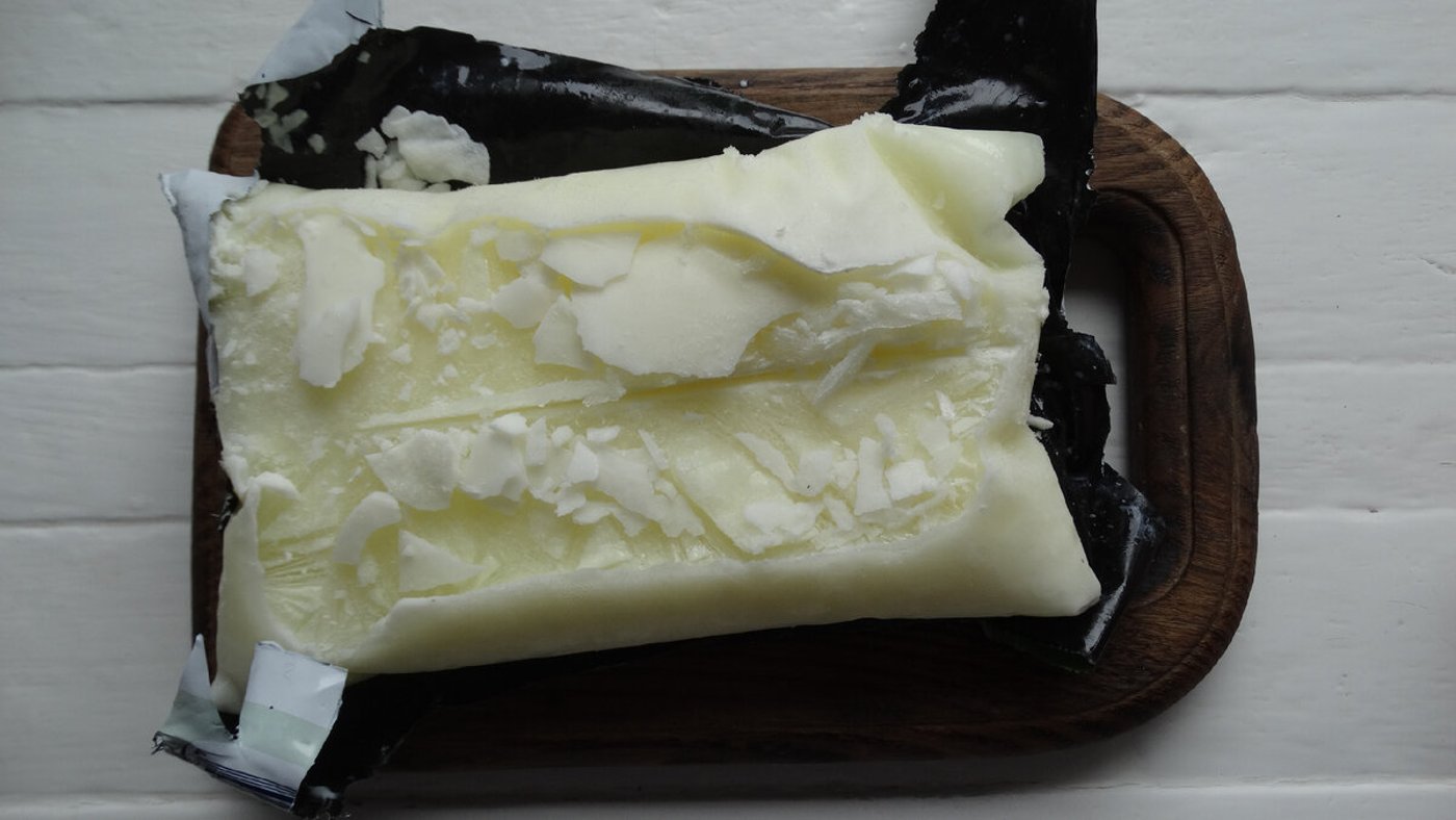Крем-сир з замороженого кефіру - рецепт
