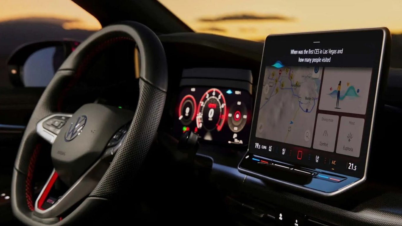 Volkswagen и ChatGPT: как искусственный интеллект поможет водителям автомобилей