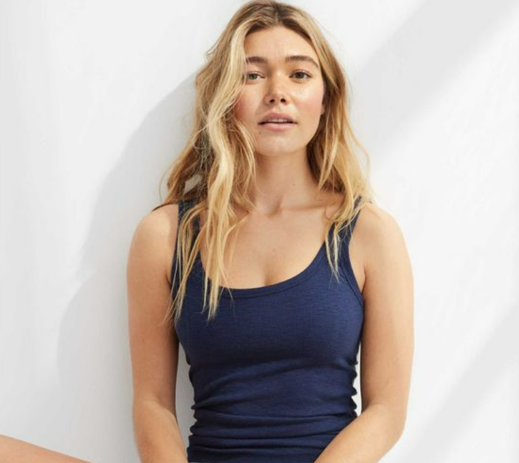 Обтягивающая майка