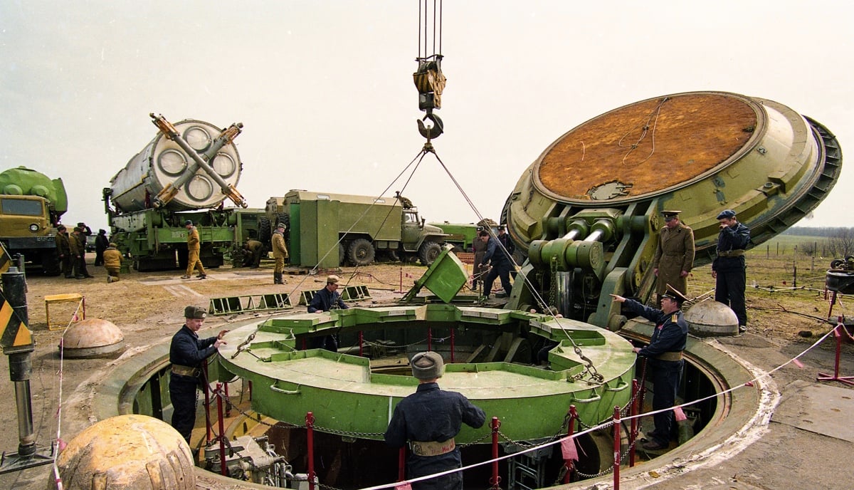 ядерна зброя в Україні