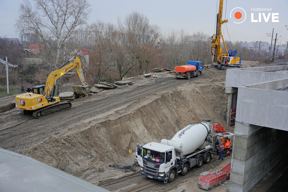 Мост на Подол в Киеве