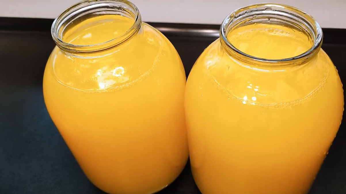 Апельсиновий напій вдома з 3 апельсинів - як зробити