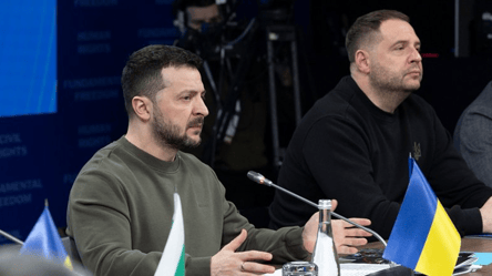 Зеленский подписал указ об увольнении Ермака - 290x166