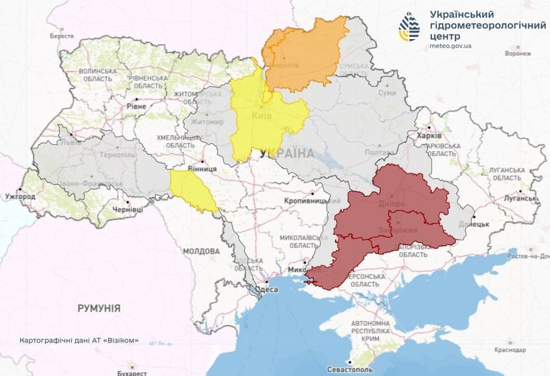 Синоптики рассказали, какая погода будет в Украине сегодня - без заморозков, но с дождями - фото 2