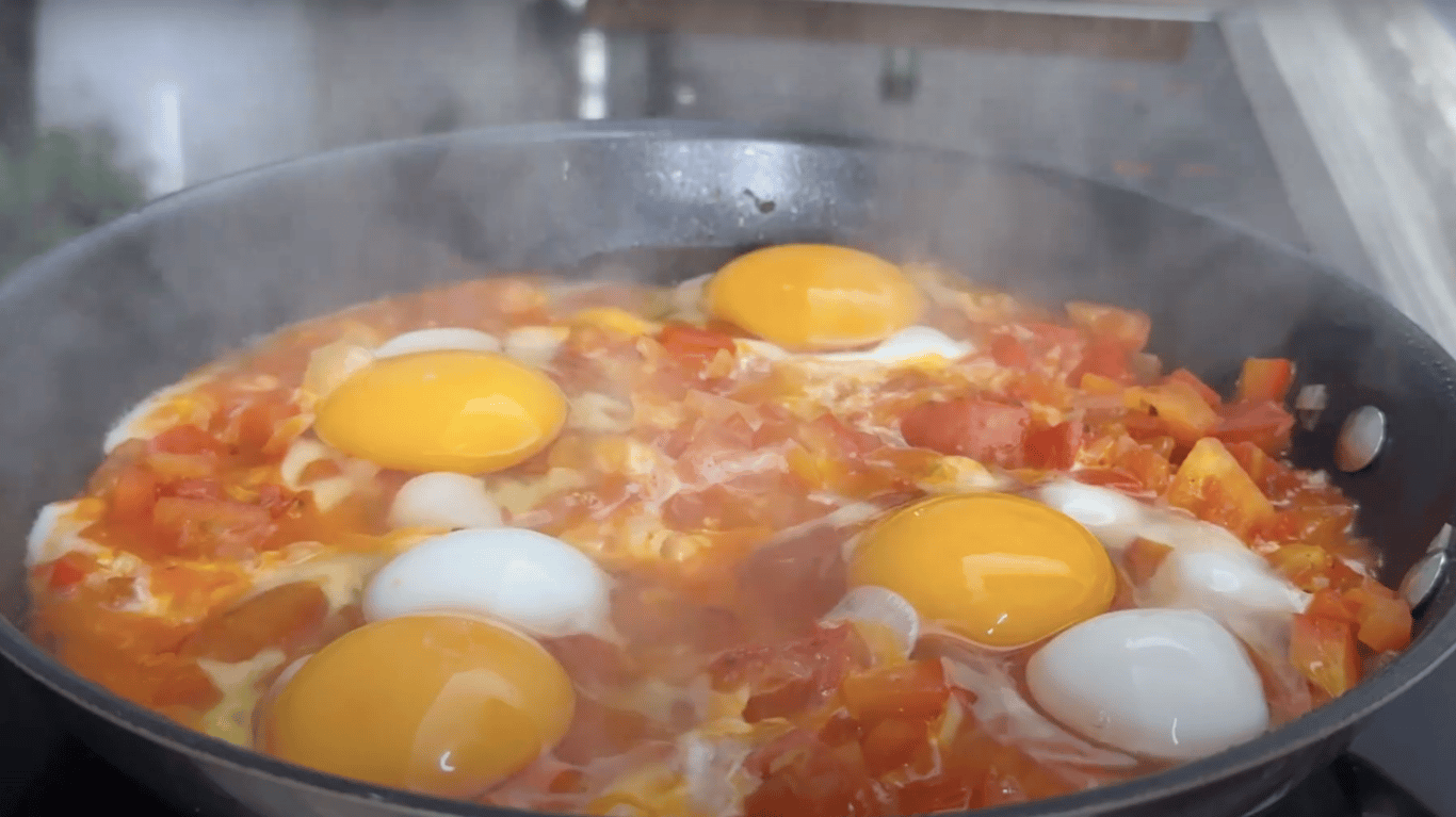 рецепт шакшуки