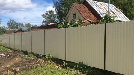 Паркан між сусідами — яка дозволена максимальна висота - 285x160