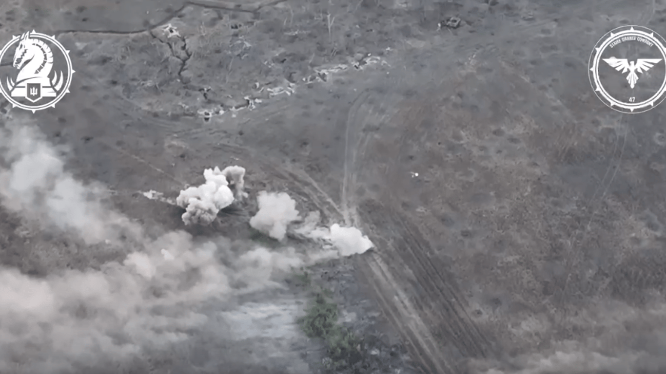 Рота ударных БпЛА 47 ОМБр уничтожила четыре вражеских танка за сутки: эффектное видео