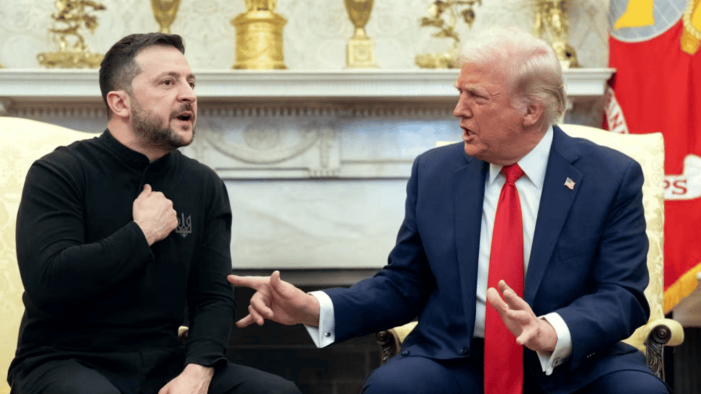 Trump and Zelensky in the White House — AI analysis of the talks - 250x140