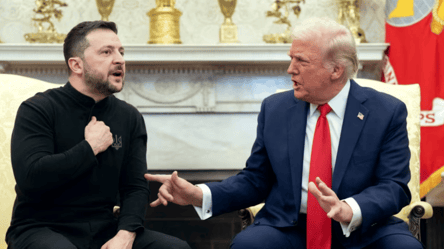 Trump and Zelensky in the White House — AI analysis of the talks - 285x160