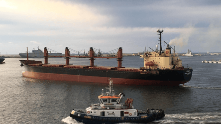 Робота зернового коридору — скільки суден на завантаженні в портах Великої Одеси - 285x160