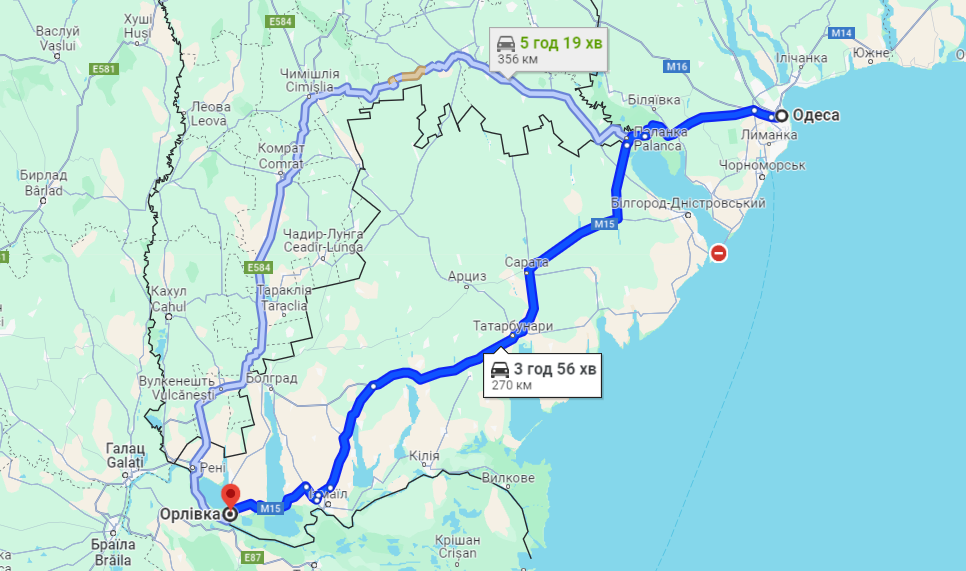 Как в понедельник добраться до соседних стран из Одессы — пробки на международных трассах - фото 2