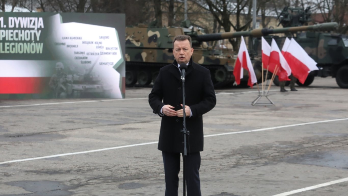 Польша создает новую дивизию на границе с Беларусью — что известно