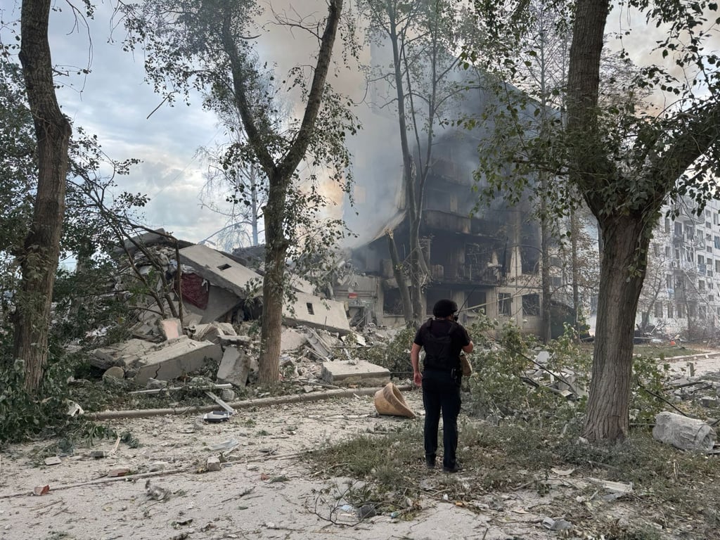 Удар Росії по Костянтинівці 9 вересня