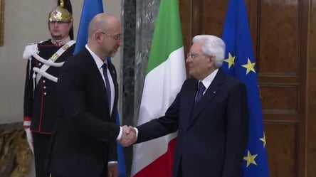 Шмигаль у Римі зустрівся з президентом Італії: про що говорили - 285x160