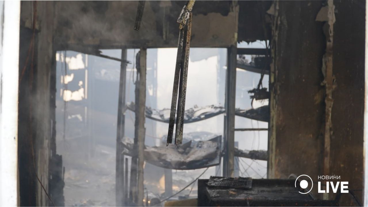 Пожежа в Києві 22 вересня