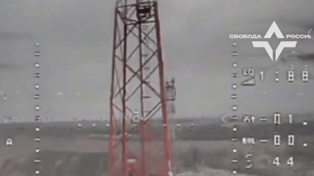 На околицях Бєлгородської області знищено системи спостереження — добровольці показали відео - 285x160