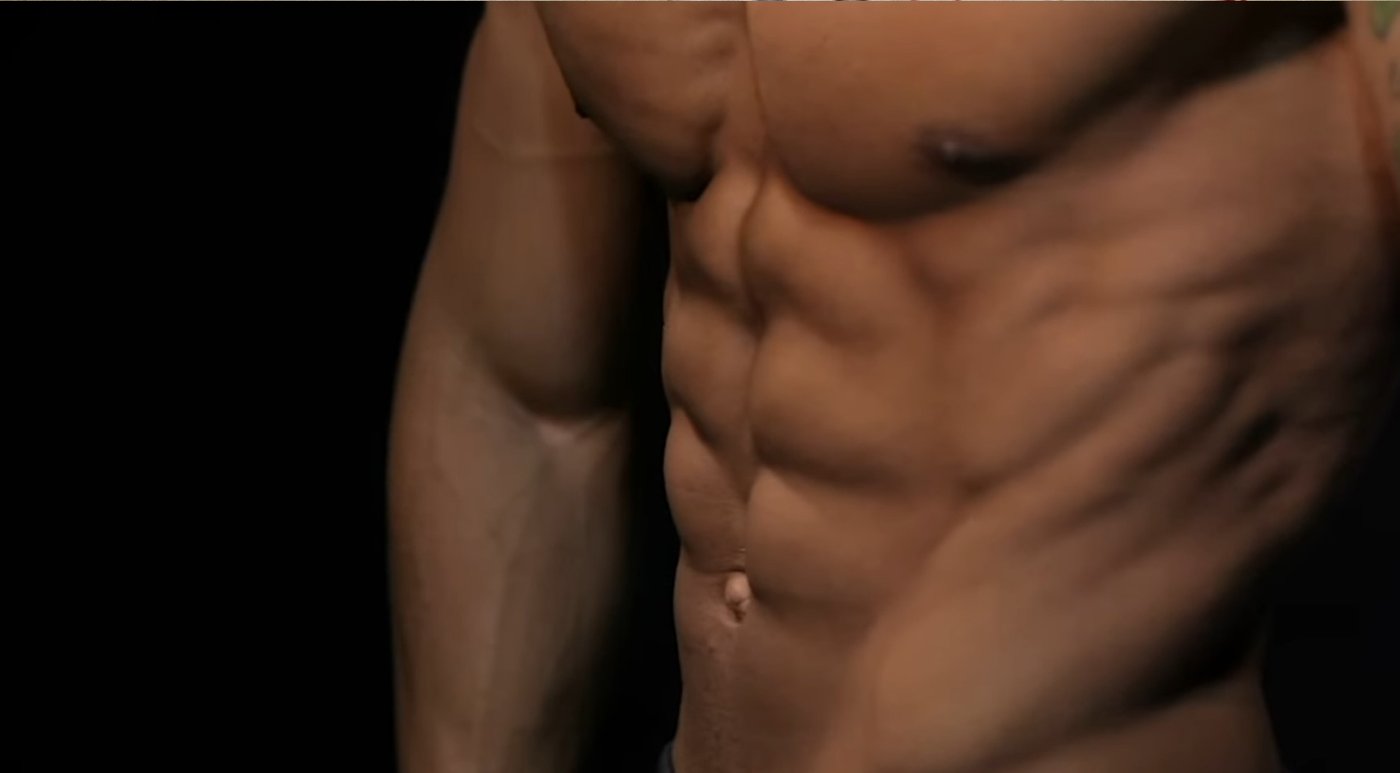 Тренировка в зале