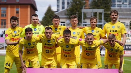 Буковина вперше виграла Першу лігу чемпіонату України з футболу - 290x160