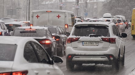 В Україні почався колапс на дорогах через негоду — де обмежили рух - 304x171