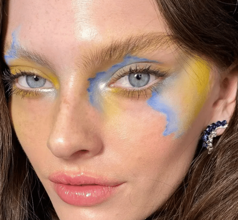 Макіяж на День Незалежності України
