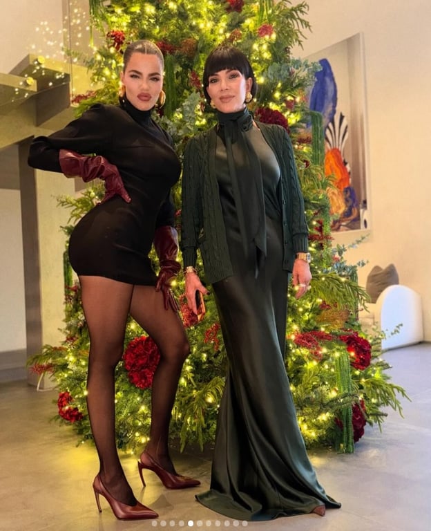 Новое видение роскоши — чем впечатляет елка Хлои Кардашьян - фото 3