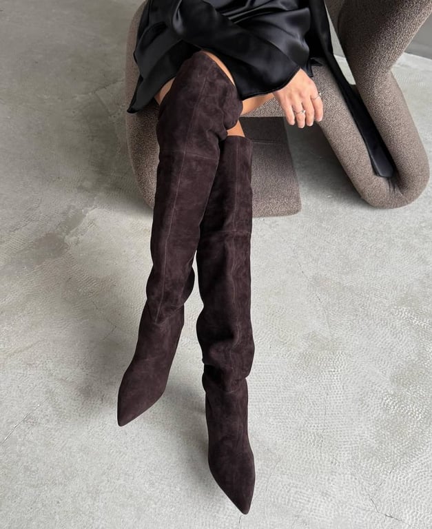 Ботфорди потрохи повертаються в тренди