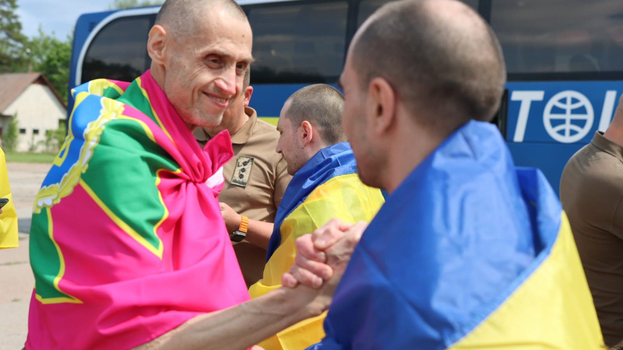 Обмін військовополоненими 14 червня