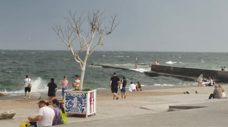 Вода у морі біля Одеси стала холодною: погода на сьогодні - 290x160