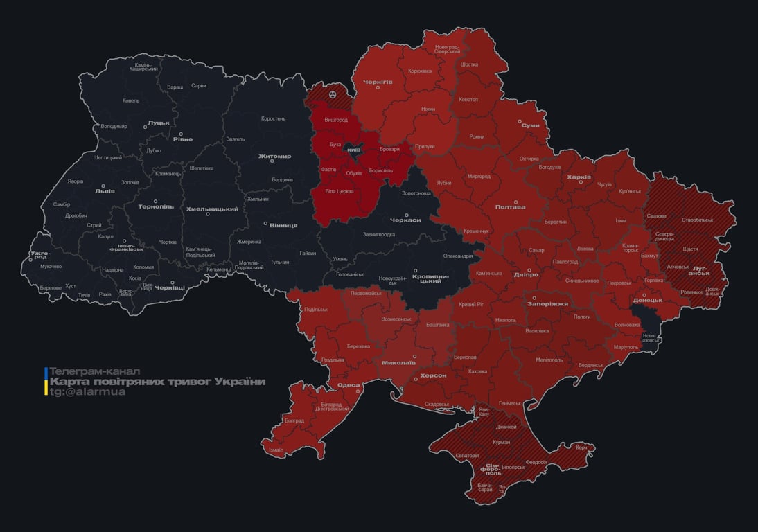 Росія вдарила балістикою по Одесі та Харкову 30 грудня
