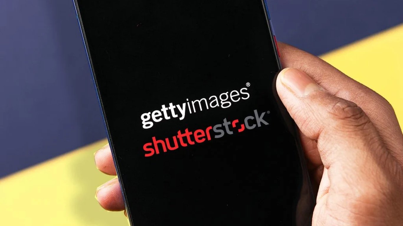 Акции Getty Images и Shutterstock взлетели на 20% после объявления о слиянии