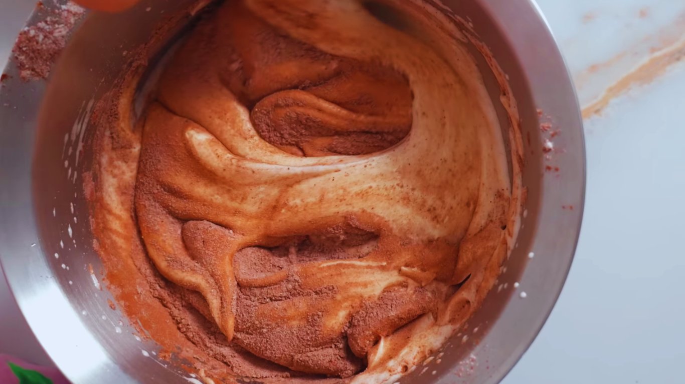 рецепт шоколадного рулета