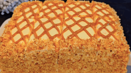 Торт "Помощник" за 15 минут вместе с выпечкой - любимый рецепт - 285x160