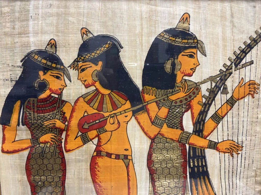 Які професії були доступні для жінок Стародавнього Єгипту