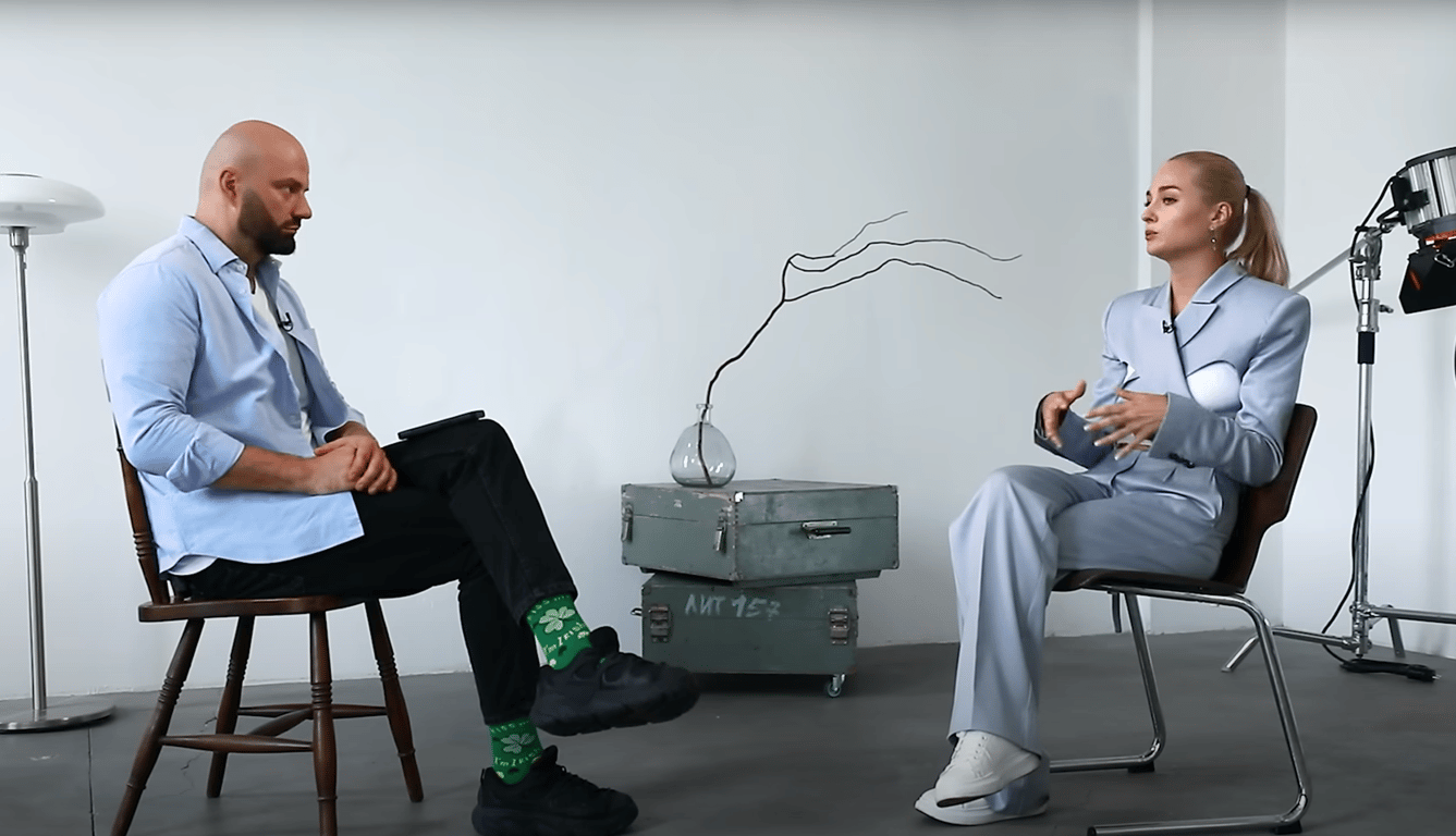 Интервью Славы Демина и Анастасии Цимбалару